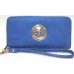 0133 Fashion Double Zipper Wallet