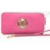0133 Fashion Double Zipper Wallet