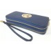 0133 Fashion Double Zipper Wallet