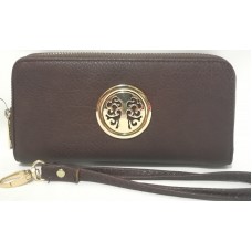 0133 Fashion Double Zipper Wallet