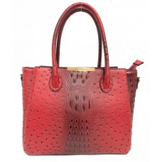 8058  Fashion Ostrich Handbag