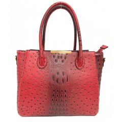 8058  Fashion Ostrich Handbag
