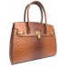 8056  Fashion Ostrich Handbag
