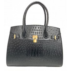 8056  Fashion Ostrich Handbag