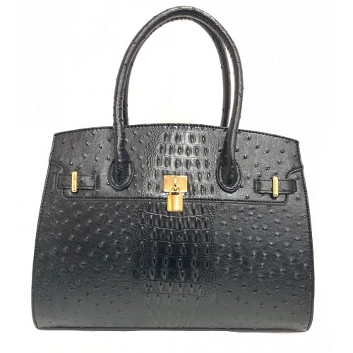 8056  Fashion Ostrich Handbag