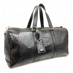 8060 Fashion Ostrich Duffel Bag
