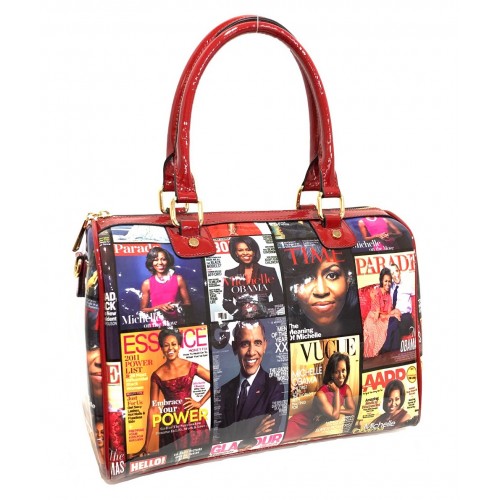 8066 Fashion Obama Handbag